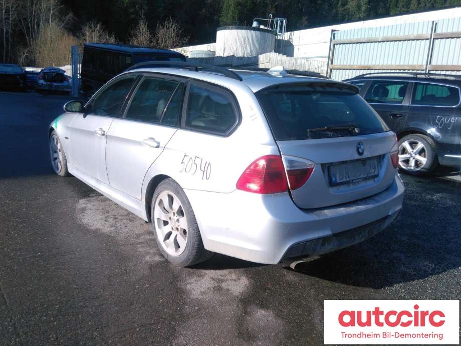 BMW 3-Serie 2005-2011 (E90/E91/E92/E93) (E90/E91/E92/E93), Motorkode: M47-TU2D20, Girkassekode: 