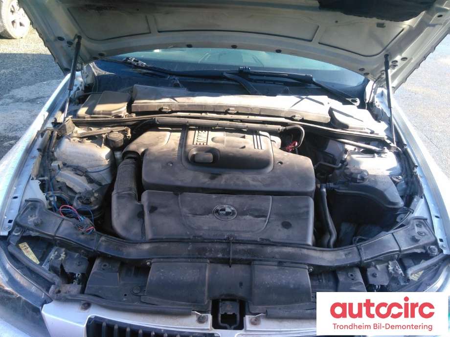 BMW 3-Serie 2005-2011 (E90/E91/E92/E93) (E90/E91/E92/E93), Motorkode: M47-TU2D20, Girkassekode: 