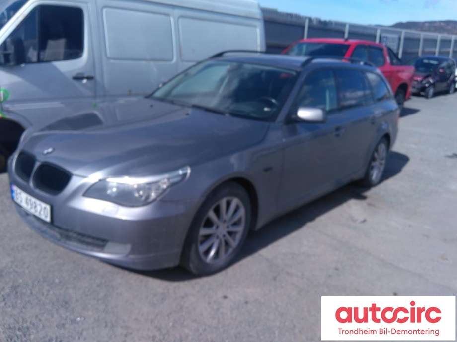BMW 5-Serie 2003-2010 (E60/E61) (E60/E61), Motorkode: M57-TUD30, Girkassekode: 