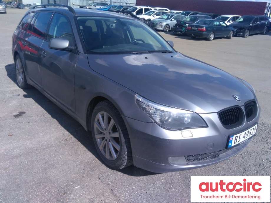 BMW 5-Serie 2003-2010 (E60/E61) (E60/E61), Motorkode: M57-TUD30, Girkassekode: 