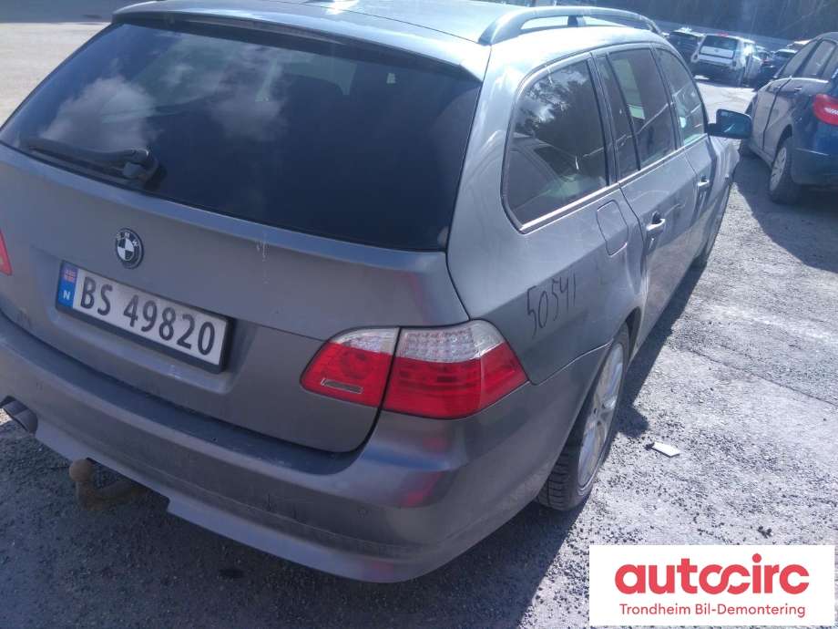 BMW 5-Serie 2003-2010 (E60/E61) (E60/E61), Motorkode: M57-TUD30, Girkassekode: 
