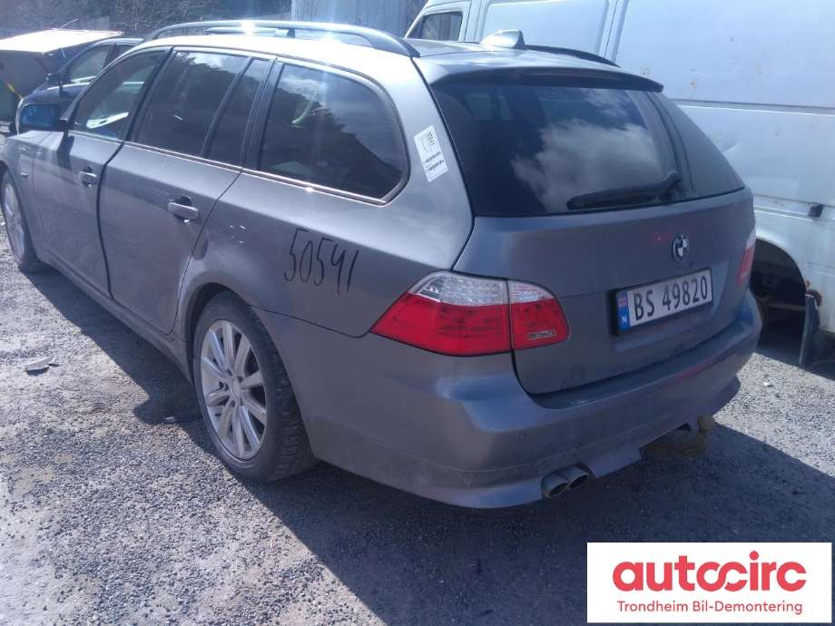 BMW 5-Serie 2003-2010 (E60/E61) (E60/E61), Motorkode: M57-TUD30, Girkassekode: 