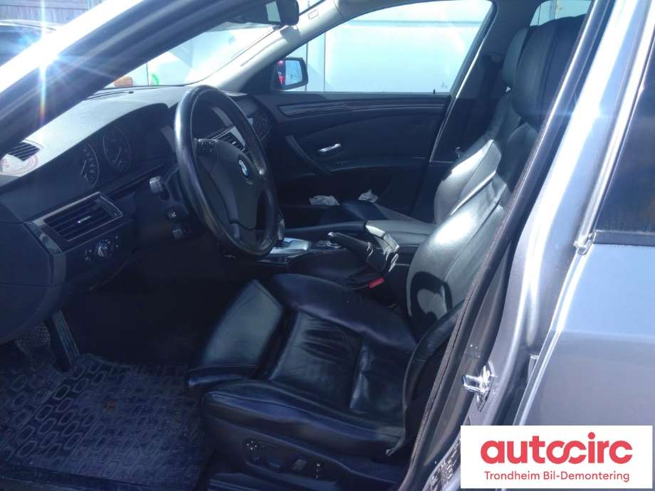 BMW 5-Serie 2003-2010 (E60/E61) (E60/E61), Motorkode: M57-TUD30, Girkassekode: 