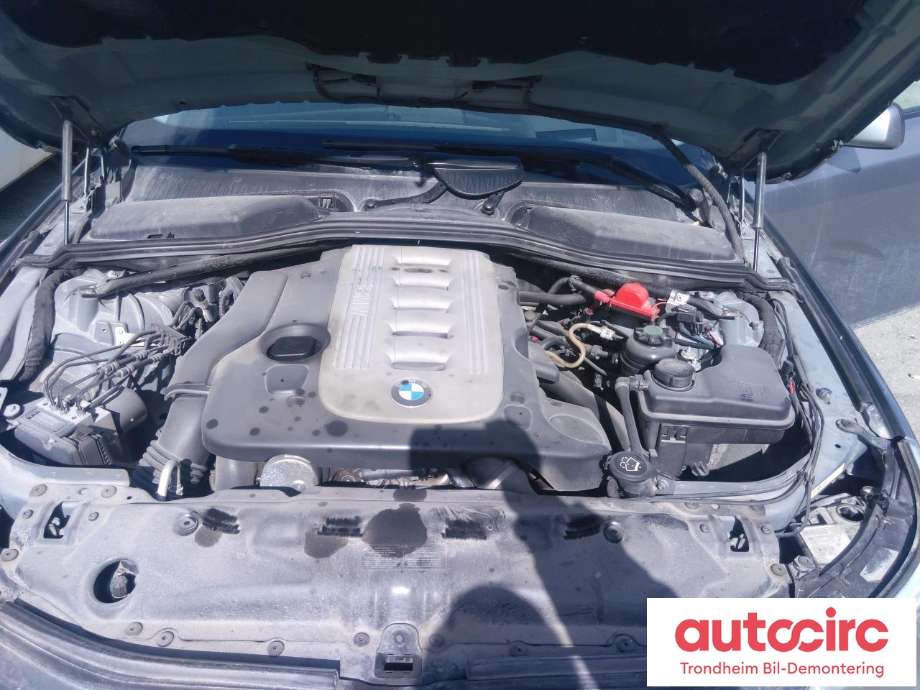BMW 5-Serie 2003-2010 (E60/E61) (E60/E61), Motorkode: M57-TUD30, Girkassekode: 