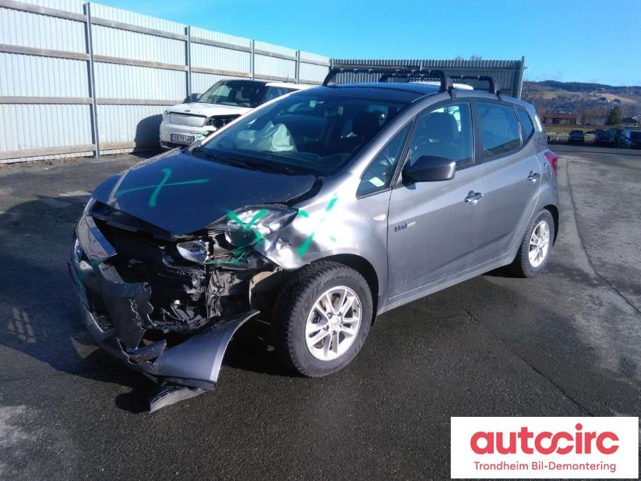 Hyundai Ix20 2010-2017 , Motorkode: G4FA-I, Girkassekode: 4300032755