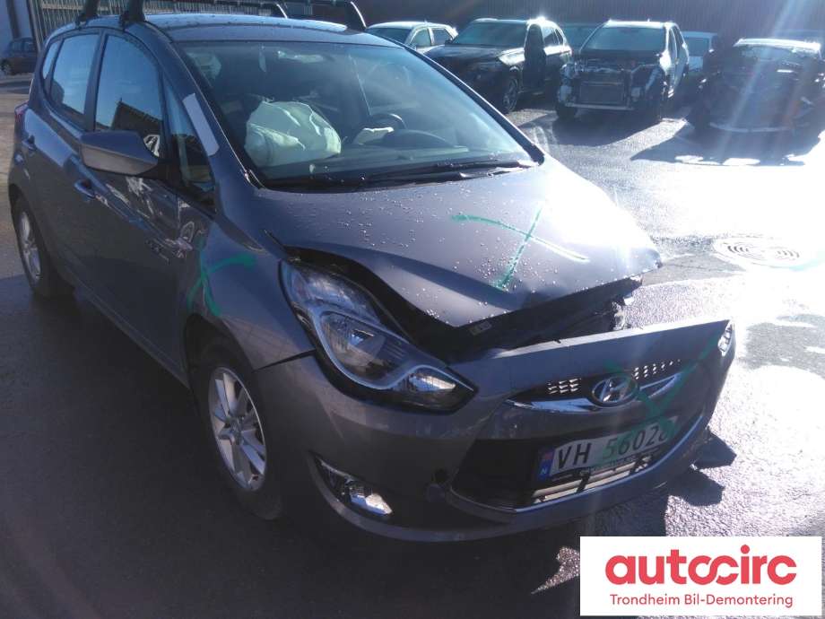 Hyundai Ix20 2010-2017 , Motorkode: G4FA-I, Girkassekode: 4300032755