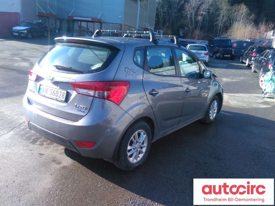 Hyundai Ix20 2010-2017 , Motorkode: G4FA-I, Girkassekode: 4300032755