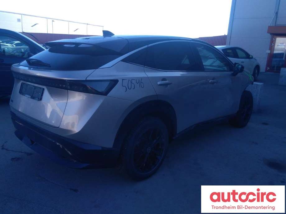 Nissan Ariya 2022-->> , Motorkode: AM67 ELECTRIC MOTOR, Girkassekode: 