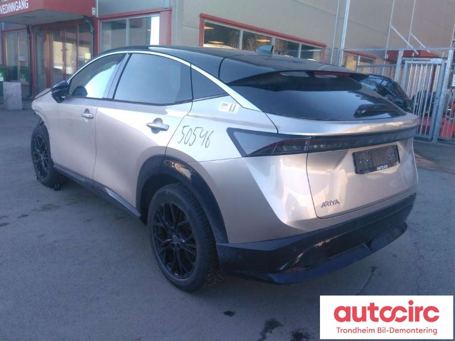 Nissan Ariya 2022-->> , Motorkode: AM67 ELECTRIC MOTOR, Girkassekode: 