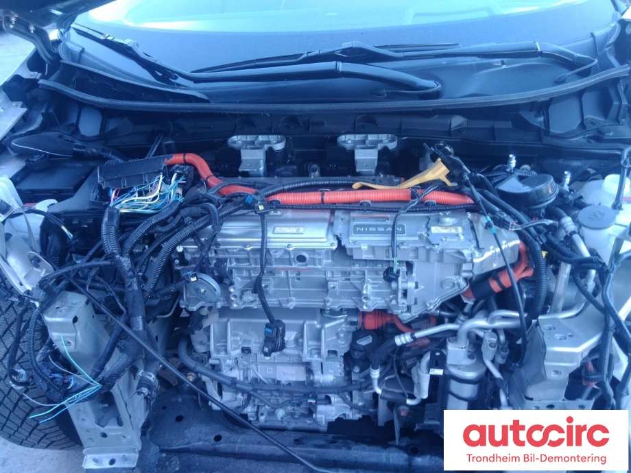 Nissan Ariya 2022-->> , Motorkode: AM67 ELECTRIC MOTOR, Girkassekode: 
