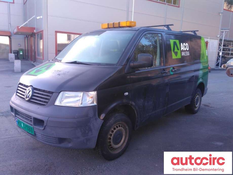 VW Transporter / Caravelle 2003-2009 (Fase 1) (T5) (T5), Motorkode: BNZ, Girkassekode: KLF