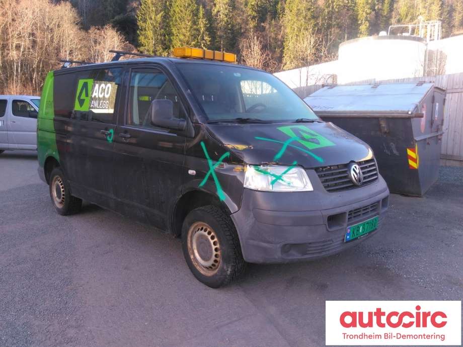 VW Transporter / Caravelle 2003-2009 (Fase 1) (T5) (T5), Motorkode: BNZ, Girkassekode: KLF