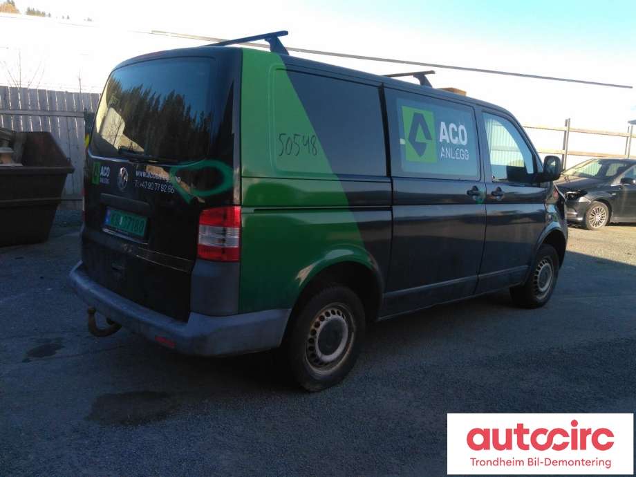VW Transporter / Caravelle 2003-2009 (Fase 1) (T5) (T5), Motorkode: BNZ, Girkassekode: KLF