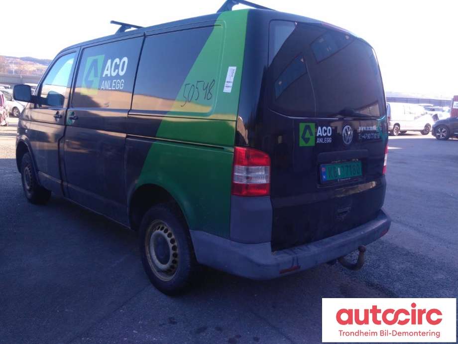 VW Transporter / Caravelle 2003-2009 (Fase 1) (T5) (T5), Motorkode: BNZ, Girkassekode: KLF