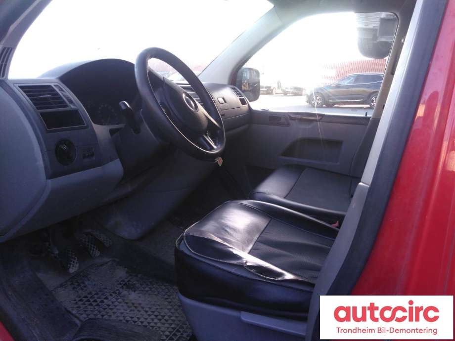 VW Transporter / Caravelle 2003-2009 (Fase 1) (T5) (T5), Motorkode: BNZ, Girkassekode: KLF