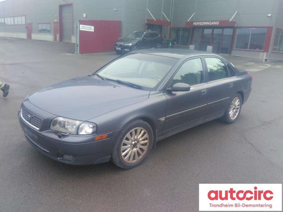 Volvo S80 1998-2006 (Type I) , Motorkode: B5204T5, Girkassekode: AW55-50/51SN