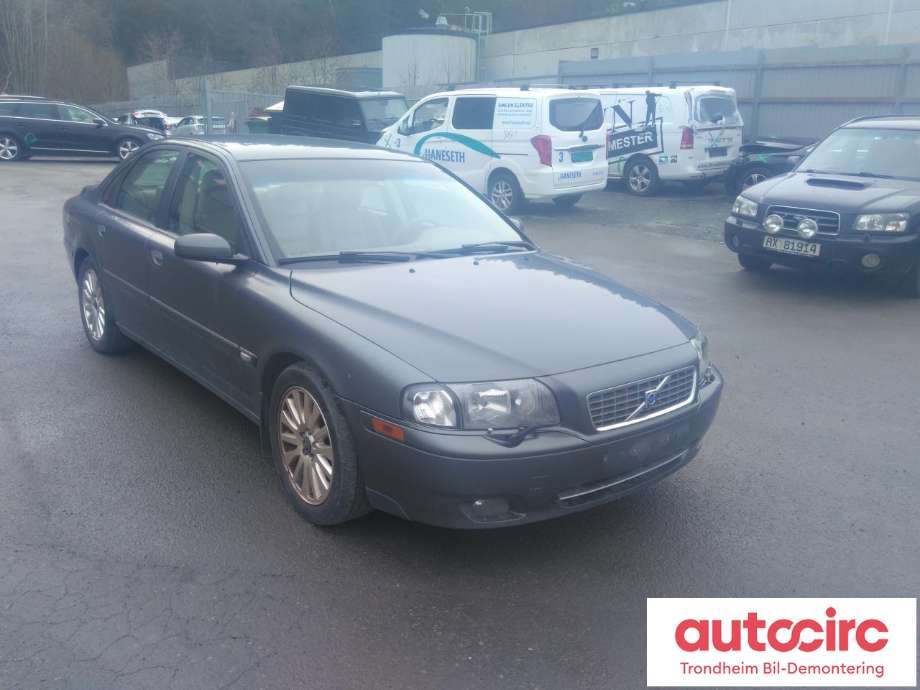 Volvo S80 1998-2006 (Type I) , Motorkode: B5204T5, Girkassekode: AW55-50/51SN