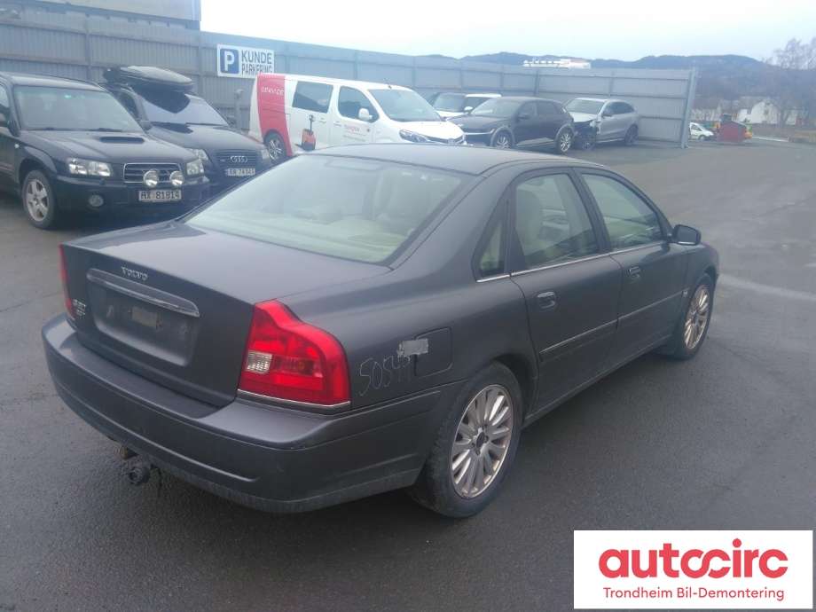 Volvo S80 1998-2006 (Type I) , Motorkode: B5204T5, Girkassekode: AW55-50/51SN