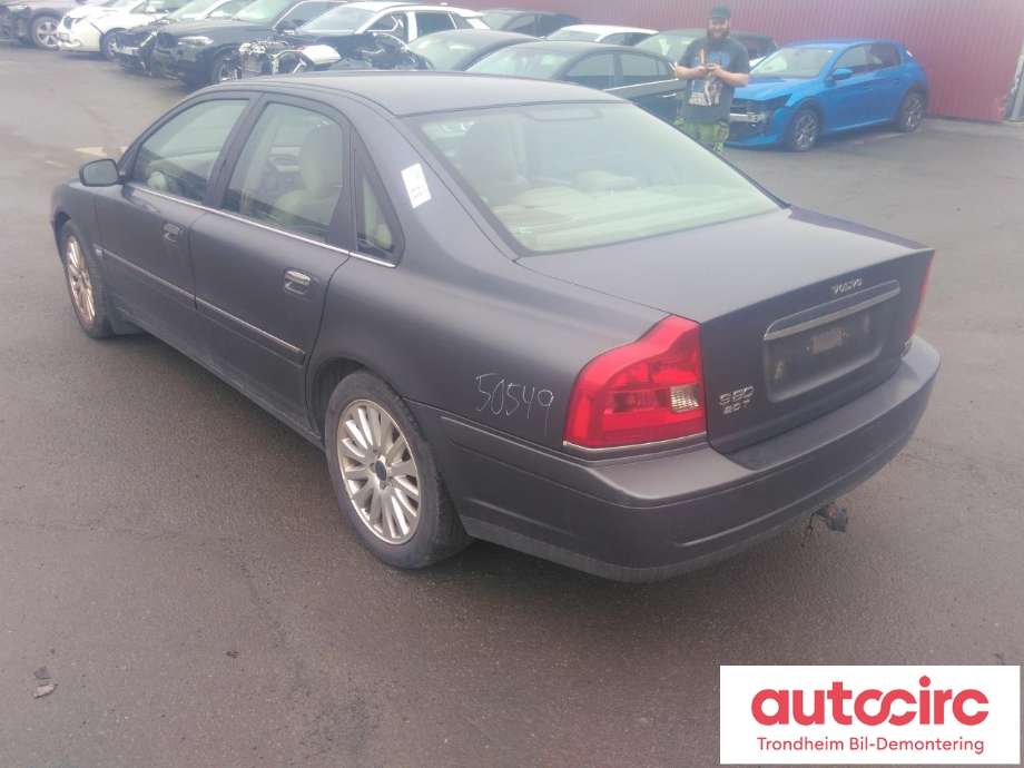 Volvo S80 1998-2006 (Type I) , Motorkode: B5204T5, Girkassekode: AW55-50/51SN