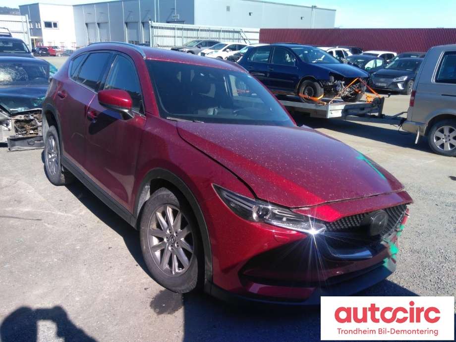 Mazda CX-5 2017-->> (Type II) , Motorkode: PY-VPS, Girkassekode: 