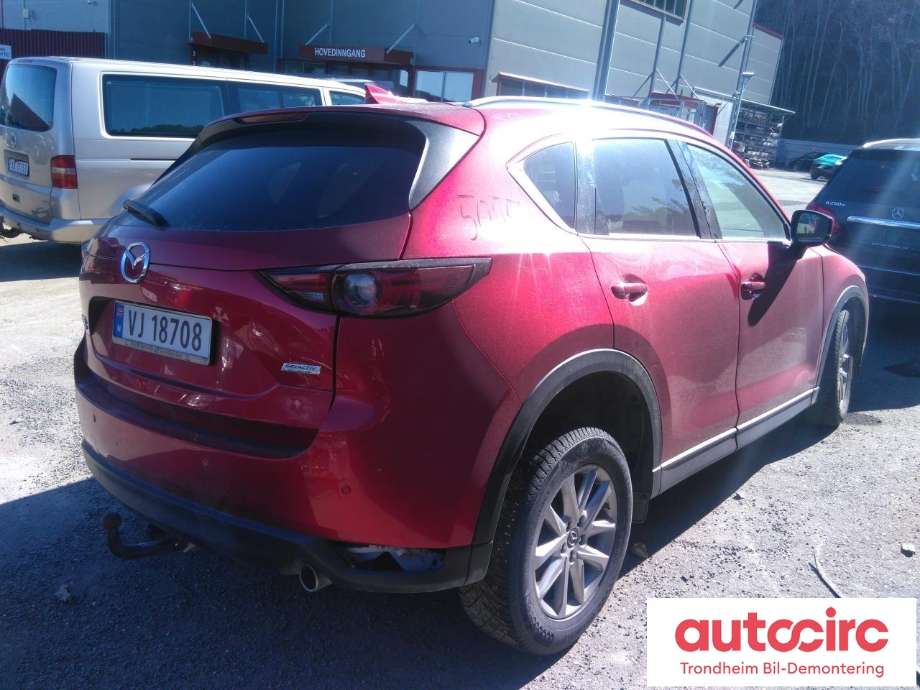 Mazda CX-5 2017-->> (Type II) , Motorkode: PY-VPS, Girkassekode: 