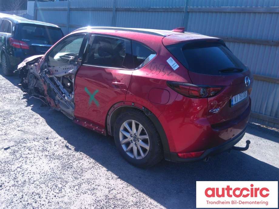 Mazda CX-5 2017-->> (Type II) , Motorkode: PY-VPS, Girkassekode: 