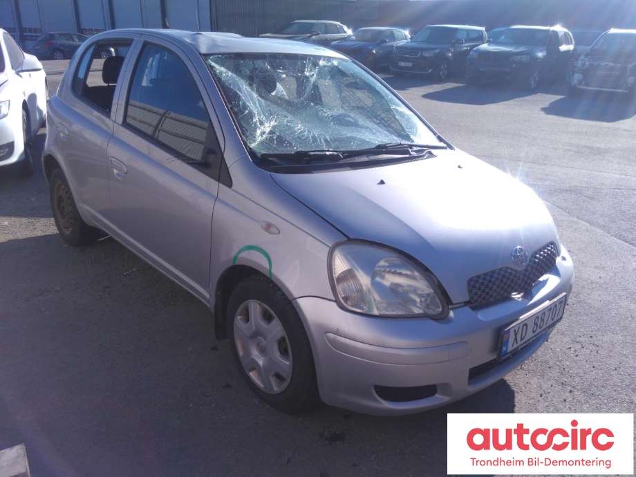 Toyota Yaris 2003-2005 (Type I, Fase 2) , Motorkode: 1SZ-FE, Girkassekode: 