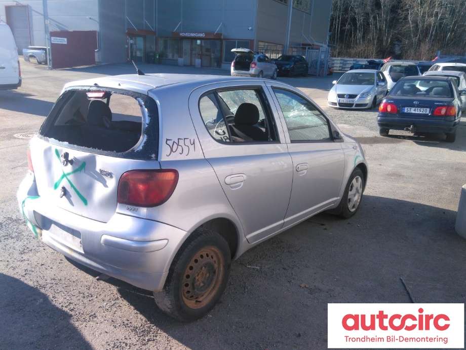 Toyota Yaris 2003-2005 (Type I, Fase 2) , Motorkode: 1SZ-FE, Girkassekode: 