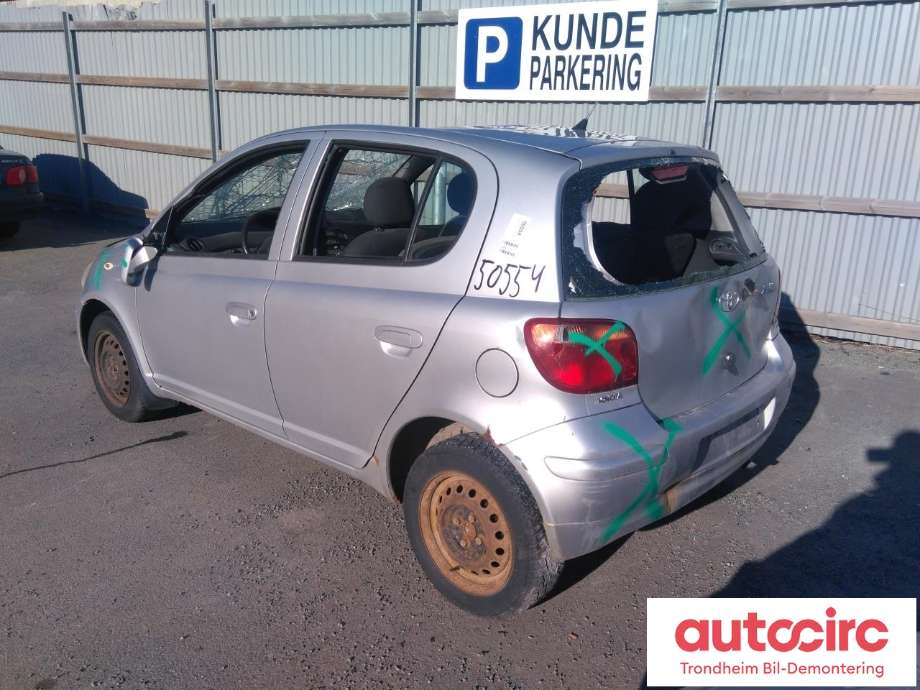 Toyota Yaris 2003-2005 (Type I, Fase 2) , Motorkode: 1SZ-FE, Girkassekode: 