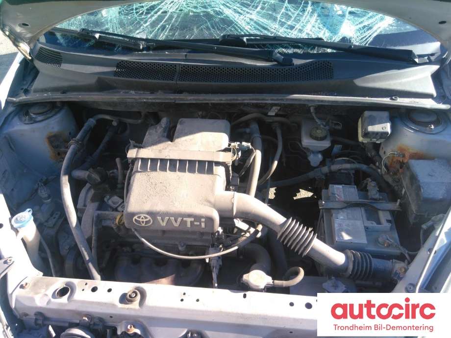 Toyota Yaris 2003-2005 (Type I, Fase 2) , Motorkode: 1SZ-FE, Girkassekode: 