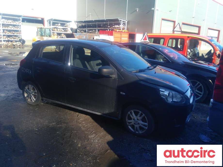Mitsubishi Space Star 2013-->> (Type II) , Motorkode: 3A90, Girkassekode: 