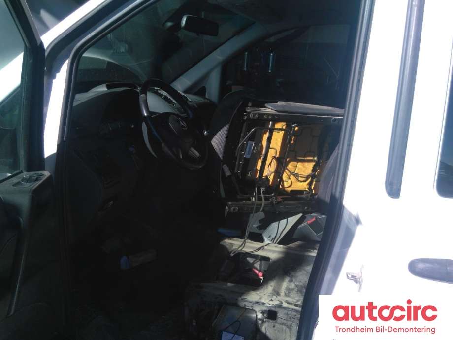 Mercedes Vito/Viano 2010-2014 (Fase 2) (W639) (W639), Motorkode: OM651.940, Girkassekode: 722686