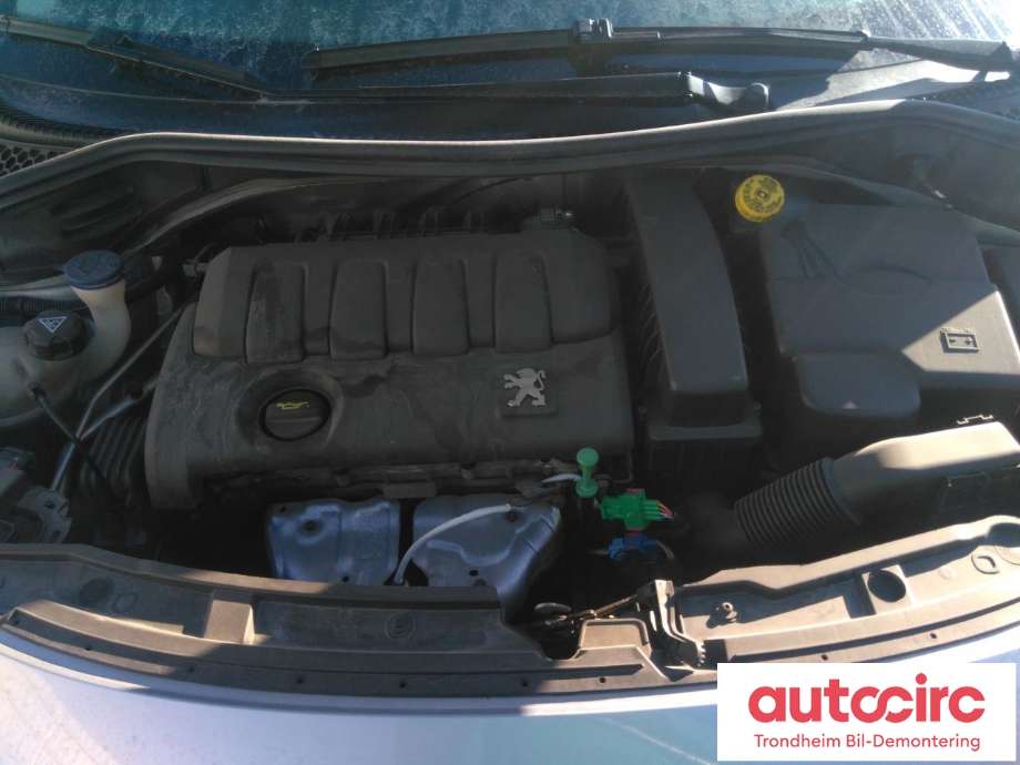 Peugeot 207 2006-2012 , Motorkode: KFU, Girkassekode: 5 TRINNS MANUELL