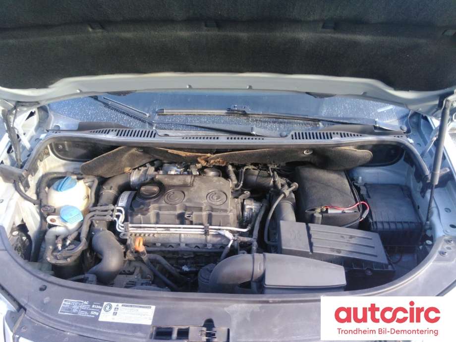 VW Touran 2007-2010 (Type I, Fase 2) , Motorkode: BLS, Girkassekode: LKA