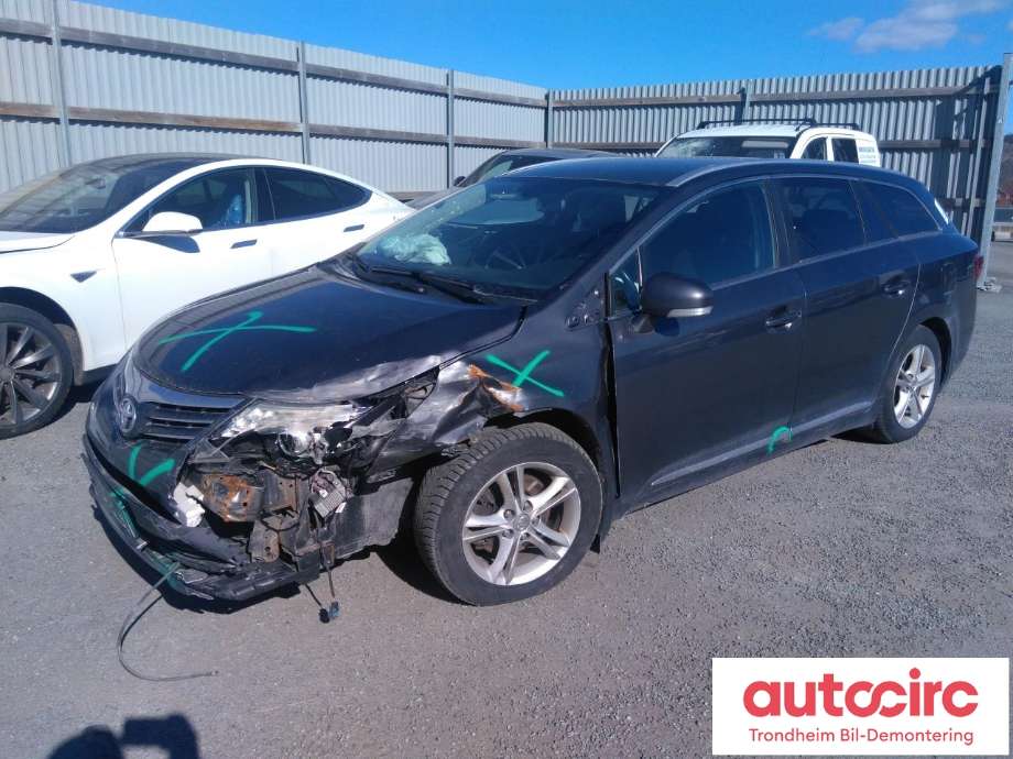Toyota Avensis 2009-2015 (Type III, Fase 1) , Motorkode: 1AD-FTV, Girkassekode: 3030020A20
