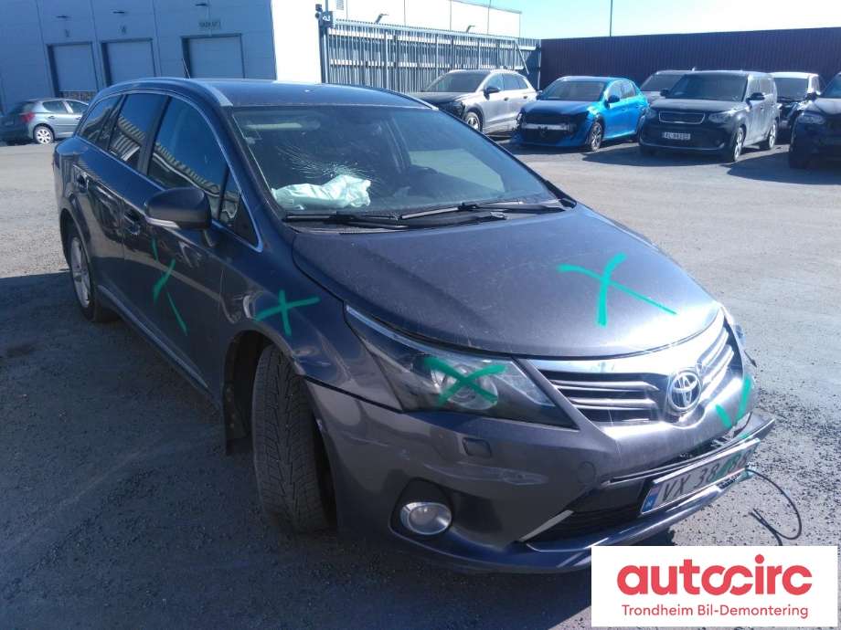 Toyota Avensis 2009-2015 (Type III, Fase 1) , Motorkode: 1AD-FTV, Girkassekode: 3030020A20