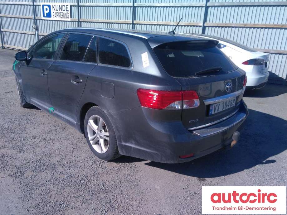 Toyota Avensis 2009-2015 (Type III, Fase 1) , Motorkode: 1AD-FTV, Girkassekode: 3030020A20