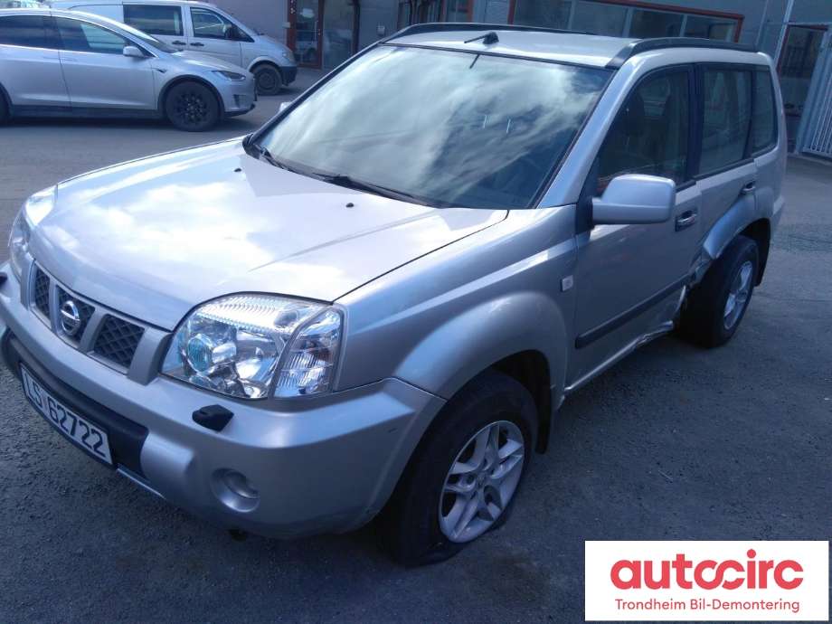 Nissan X-Trail 2002-2007 (T30) (T30), Motorkode: M9R, Girkassekode: 32010JG76E