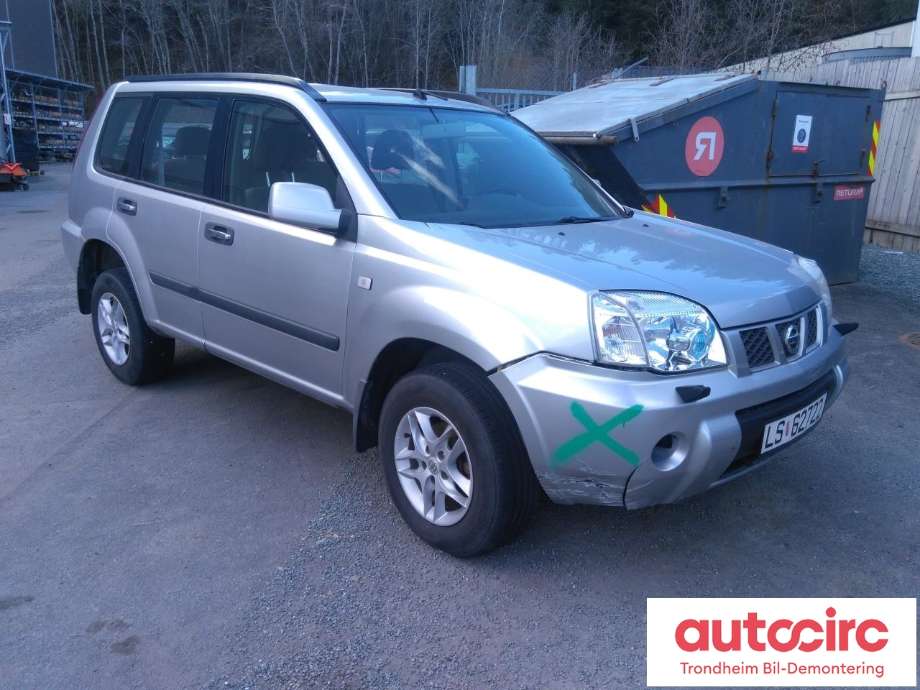 Nissan X-Trail 2002-2007 (T30) (T30), Motorkode: M9R, Girkassekode: 32010JG76E