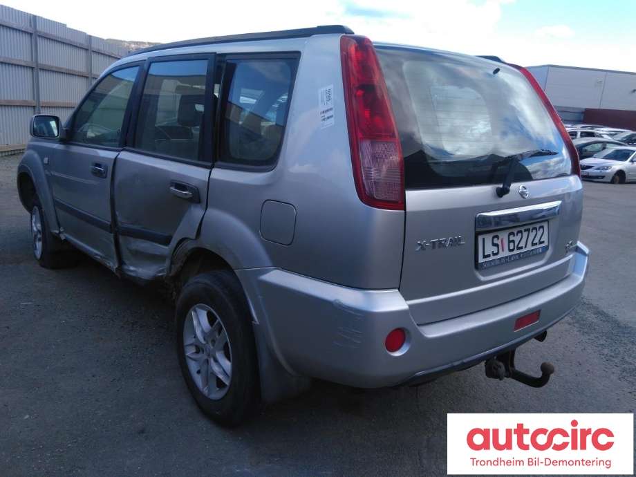 Nissan X-Trail 2002-2007 (T30) (T30), Motorkode: M9R, Girkassekode: 32010JG76E