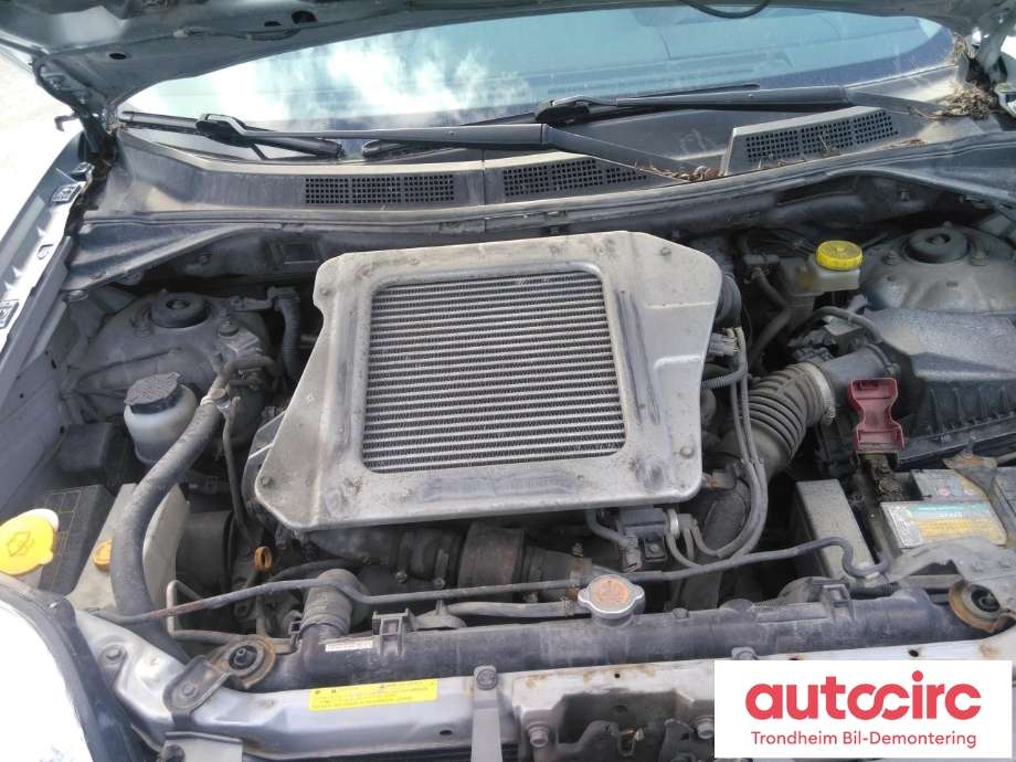 Nissan X-Trail 2002-2007 (T30) (T30), Motorkode: M9R, Girkassekode: 32010JG76E