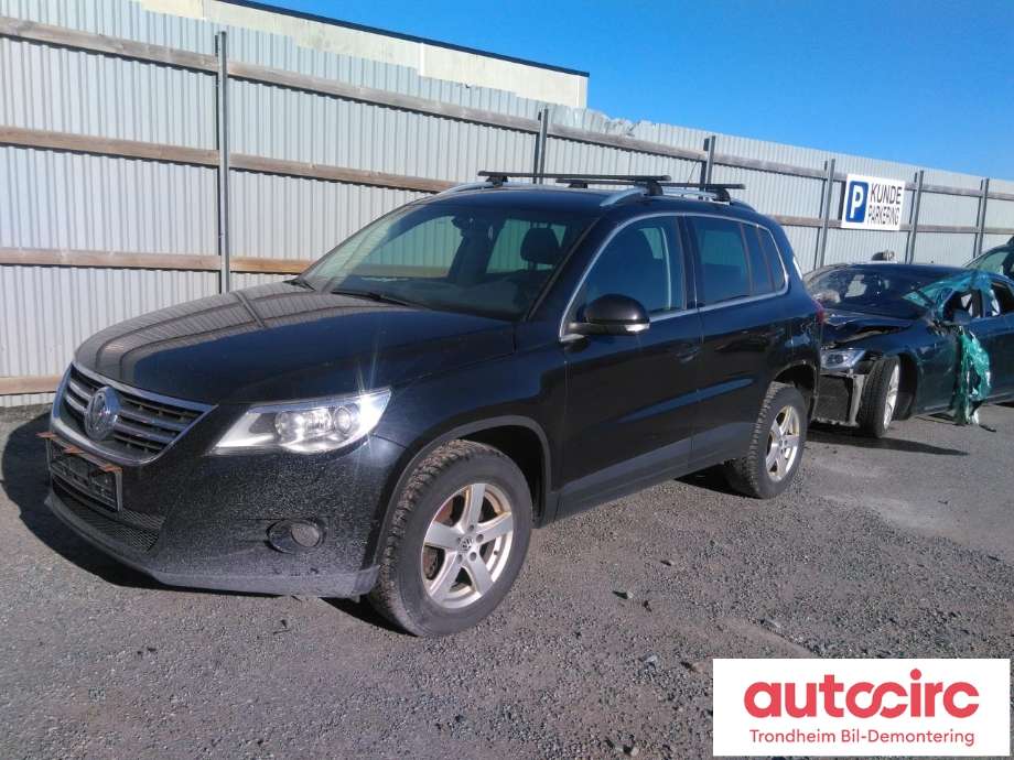 VW Tiguan 2007-2011 (Type I, Fase 1) , Motorkode: CBA, Girkassekode: