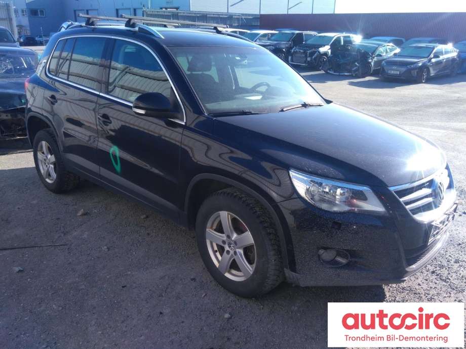 VW Tiguan 2007-2011 (Type I, Fase 1) , Motorkode: CBA, Girkassekode: