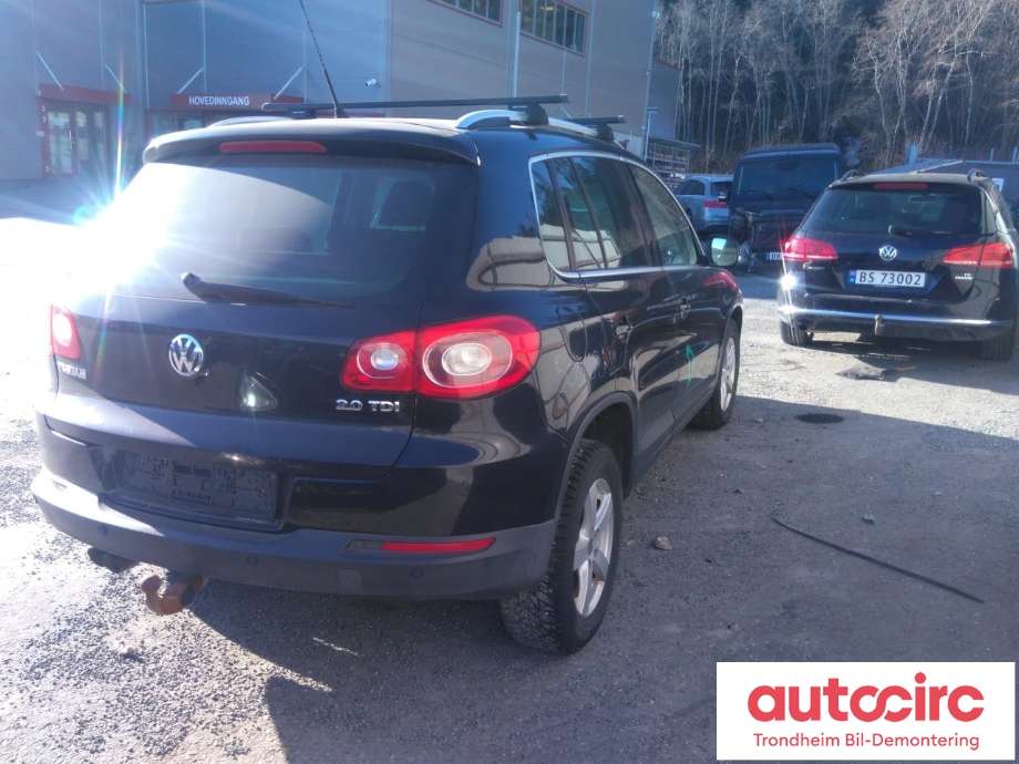 VW Tiguan 2007-2011 (Type I, Fase 1) , Motorkode: CBA, Girkassekode: