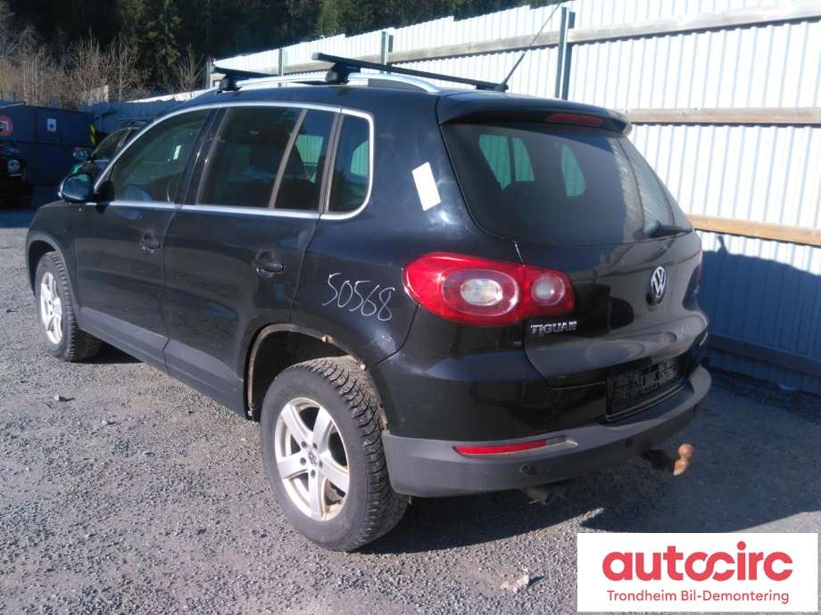 VW Tiguan 2007-2011 (Type I, Fase 1) , Motorkode: CBA, Girkassekode: