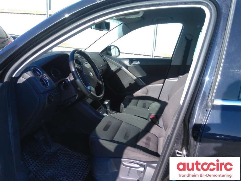 VW Tiguan 2007-2011 (Type I, Fase 1) , Motorkode: CBA, Girkassekode: