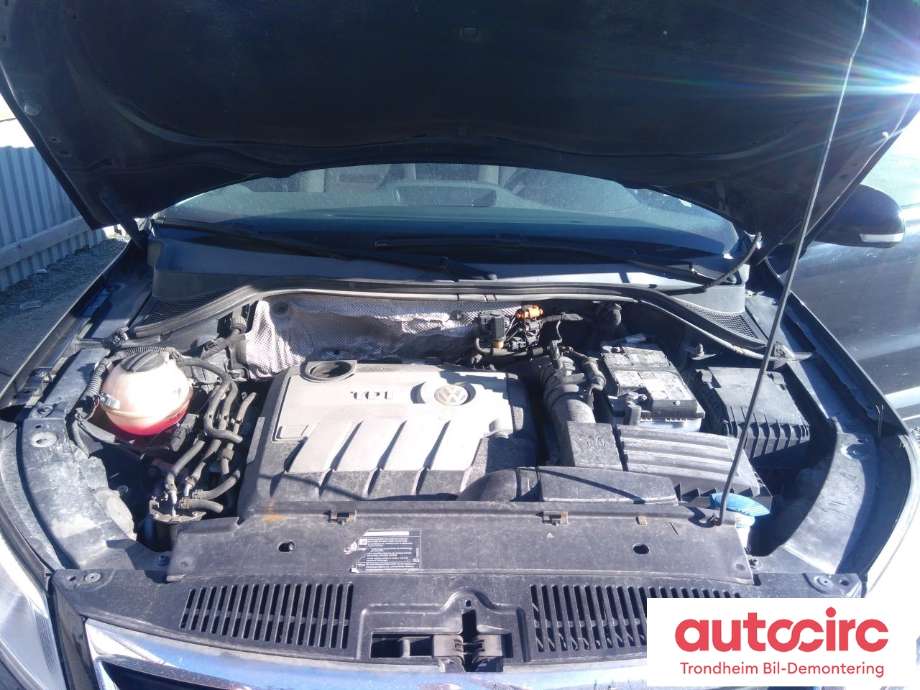 VW Tiguan 2007-2011 (Type I, Fase 1) , Motorkode: CBA, Girkassekode:
