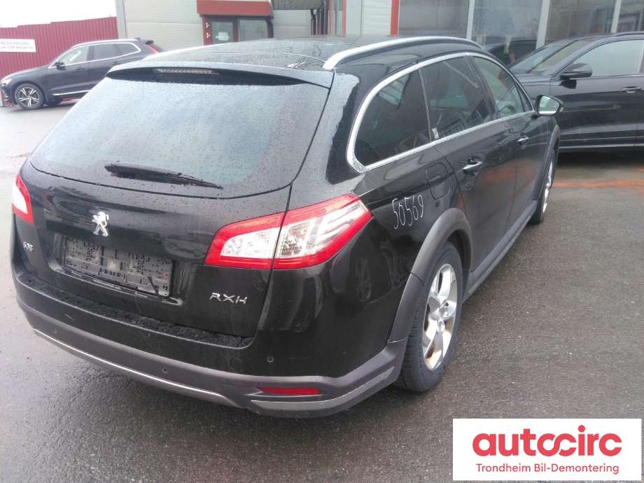 Peugeot 508 2011-2014 (Type I, Fase 1) , Motorkode: RHC, Girkassekode: 2231 S7