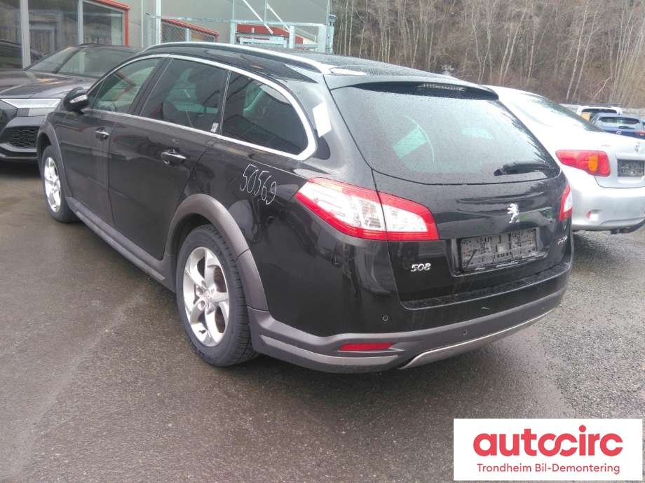 Peugeot 508 2011-2014 (Type I, Fase 1) , Motorkode: RHC, Girkassekode: 2231 S7
