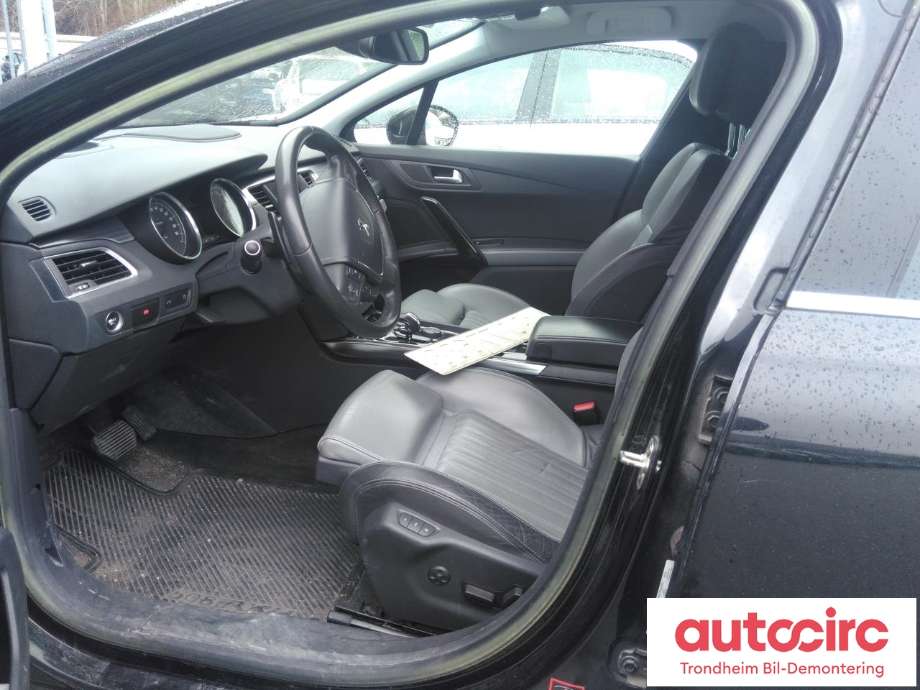 Peugeot 508 2011-2014 (Type I, Fase 1) , Motorkode: RHC, Girkassekode: 2231 S7